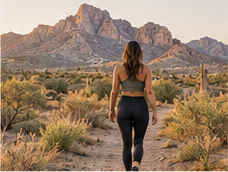 Illustrative Arizona landscape